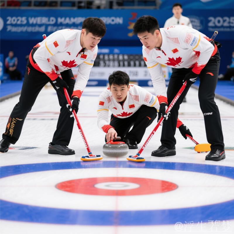 中国男队险胜奥地利 以8-7挺进冰壶世锦赛