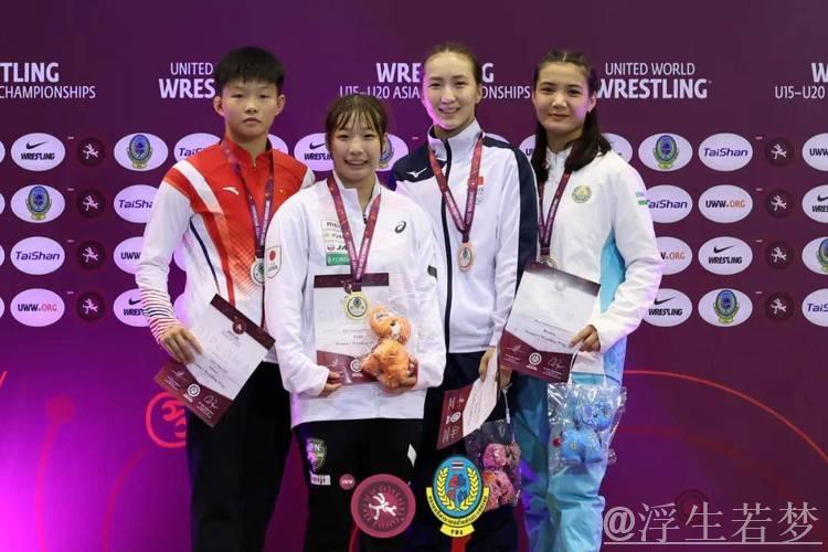 中国摔跤队再获两铜，完美收官