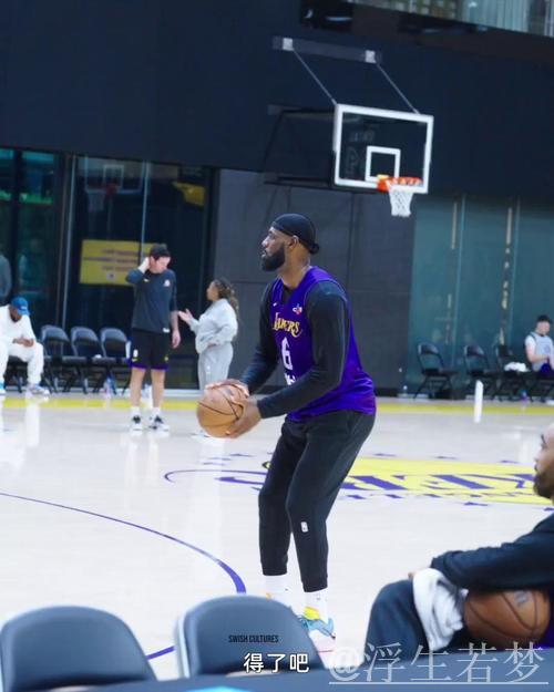 詹姆斯接八村塁妙传命中空心三分