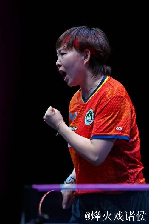 WTT多哈冠军赛 陈幸同不敌朱雨玲无缘女单冠军