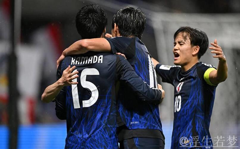 日本队主场火力全开 六球横扫印度尼西亚